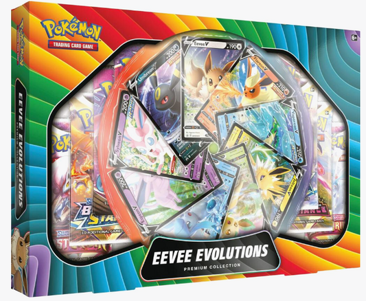 Eevee Evolutions Premium Collection Box