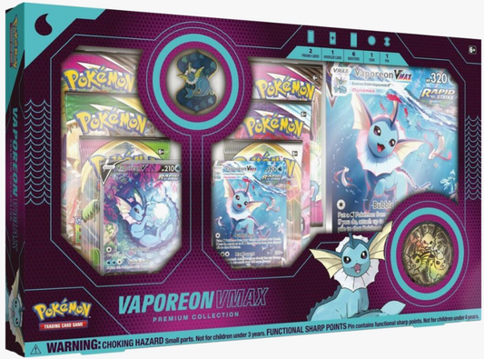Vaporeon VMAX Premium Collection