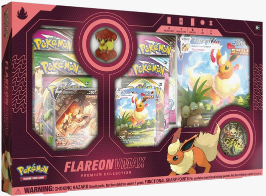 Flareon VMAX Premium Collection