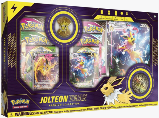 Jolteon VMAX Premium Collection