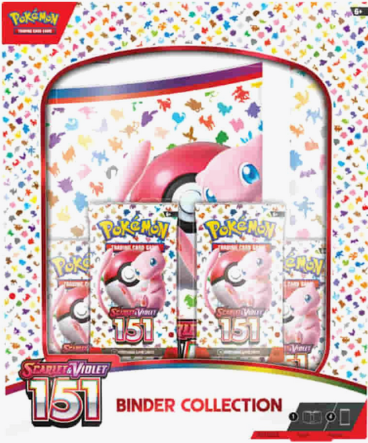 151 Binder Collection