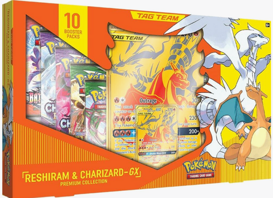 Reshiram & Charizard GX Premium Collection