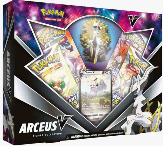 Arceus V Figure Collection (1 Cosmic Eclipse Pack)