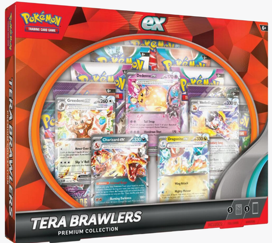 Tera Brawlers Premium Collection Box