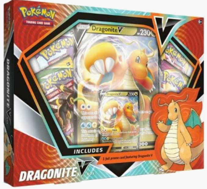 Dragonite V Box