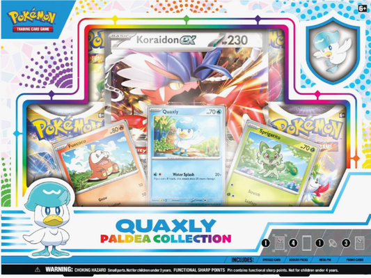 Paldea Collection (Quaxly/Koraidon ex)