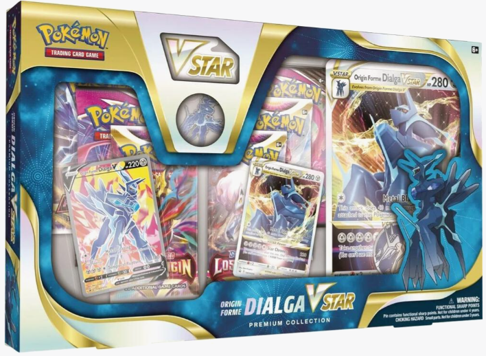 Origin Forme Dialga VSTAR Premium Collection Box
