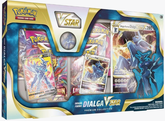 Origin Forme Dialga VSTAR Premium Collection Box