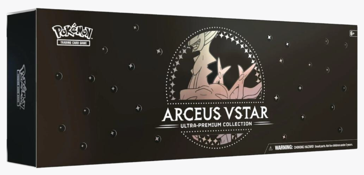 Arceus VSTAR Ultra-Premium Collection