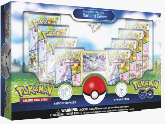 Pokemon GO Premium Collection (Radiant Eevee)