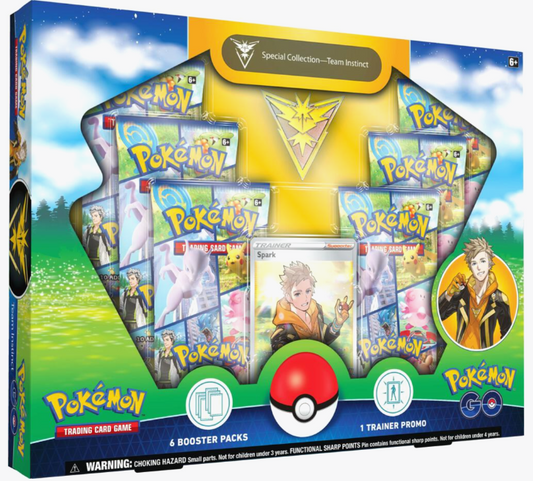 Pokemon GO Special Collection Team Instinct Box