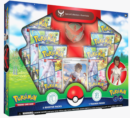 Pokemon GO Special Collection Team Valor Box