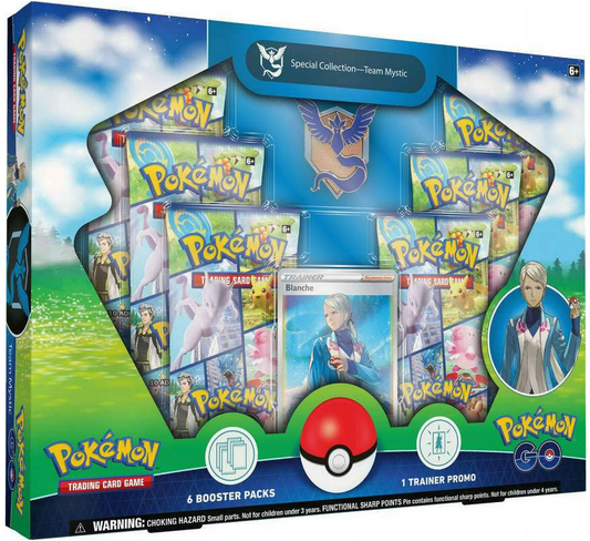 Pokemon GO Special Collection Team Mystic Box