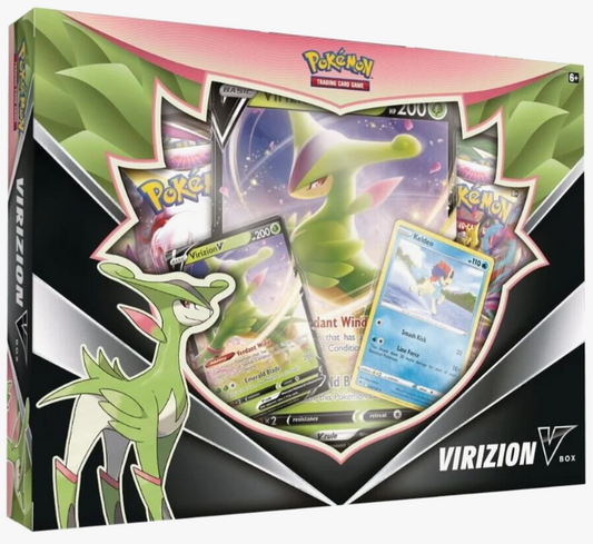 Virizion V Box