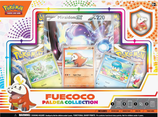 Paldea Collection Box (Fuecoco/Miraidon ex)