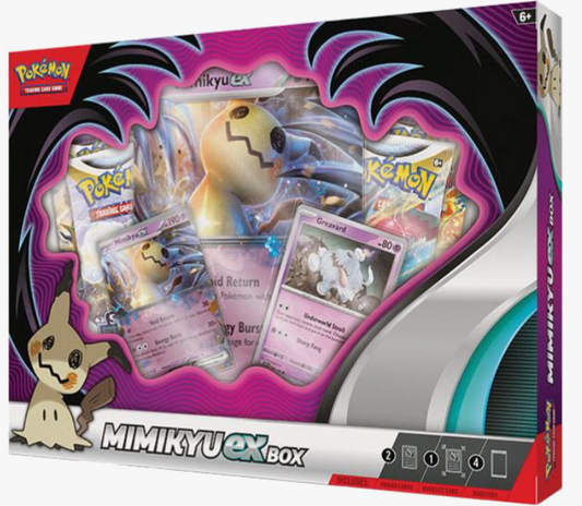 Mimikyu ex Box