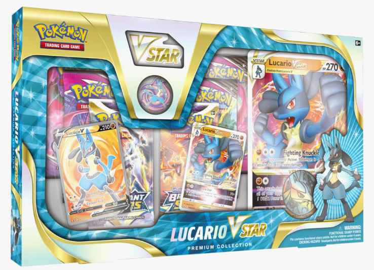 Lucario VSTAR Premium Collection Box