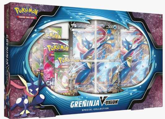 Greninja V-UNION Special Collection Box