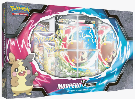 Morpeko V-UNION Special Collection Box