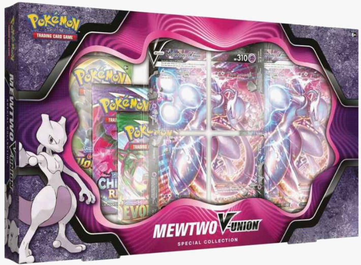 Mewtwo V-UNION Special Collection