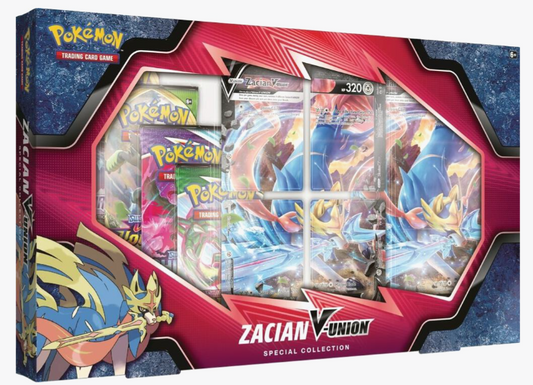 Zacian V-UNION Special Collection Box