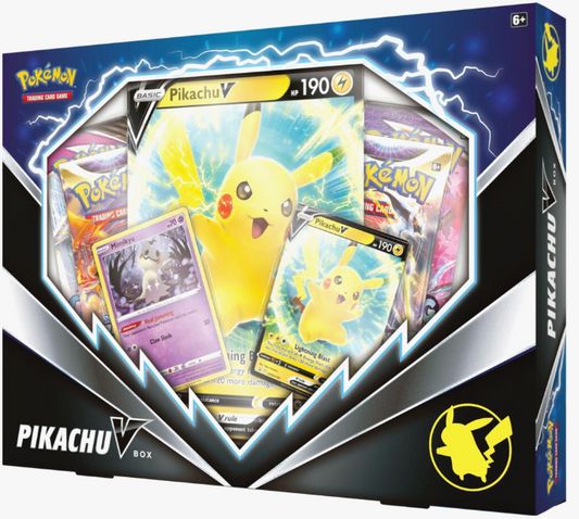 Pikachu V Box