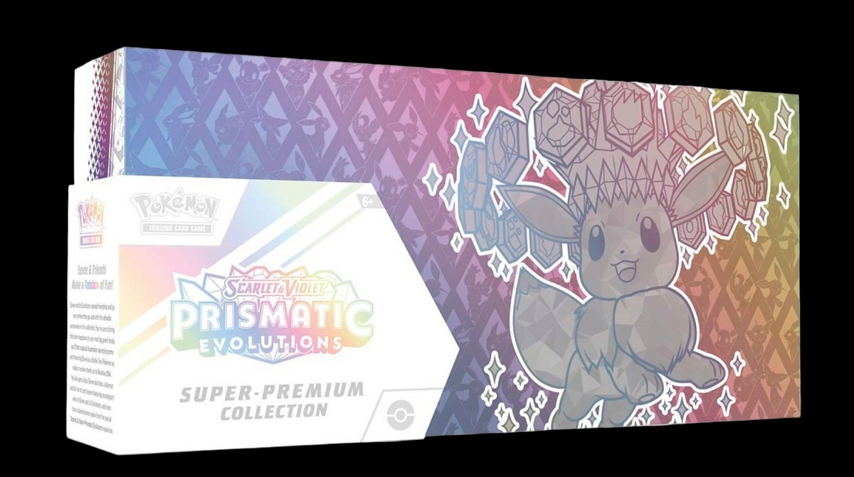 pokemon prismatic evolutions card set Super-Premium Collection – Wenzel TCG nihil zero AR Prismatic Evolutions Premium Figure Mtg Modern Horizons 2 Size:60 x 40