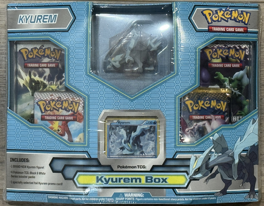 Black & White 2013 Kyurem Figure Collections box