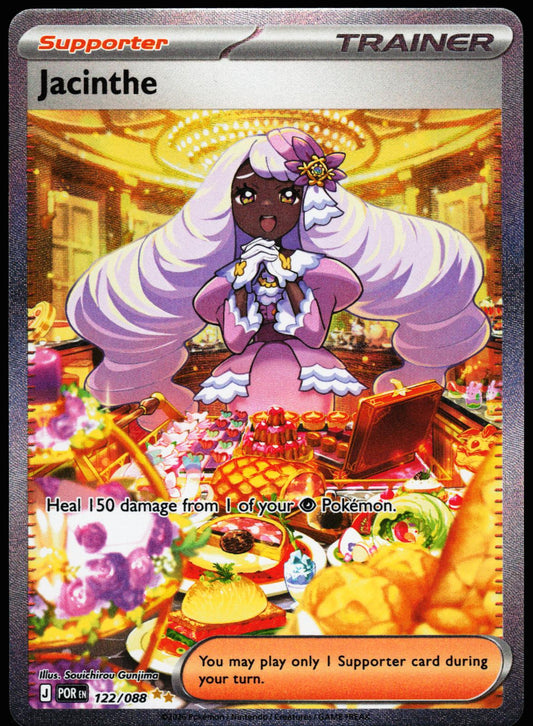Jacinthe 122/088 Holo Special Illustration Rare Perfect Order Pokemon Near Mint