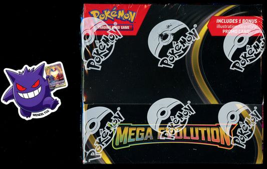 Mega Evolution Base Set Booster Box