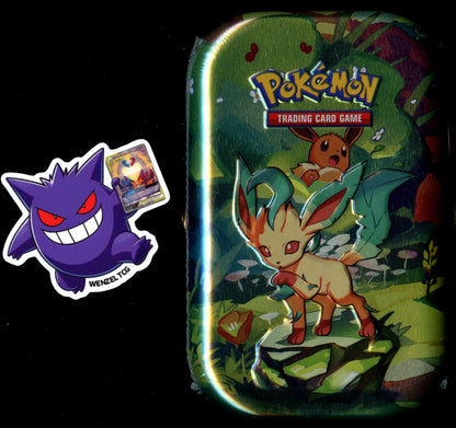 Prismatic Evolutions Mini Tin