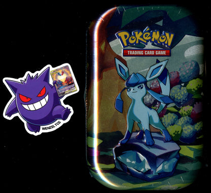 Prismatic Evolutions Mini Tin