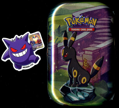 Prismatic Evolutions Mini Tin