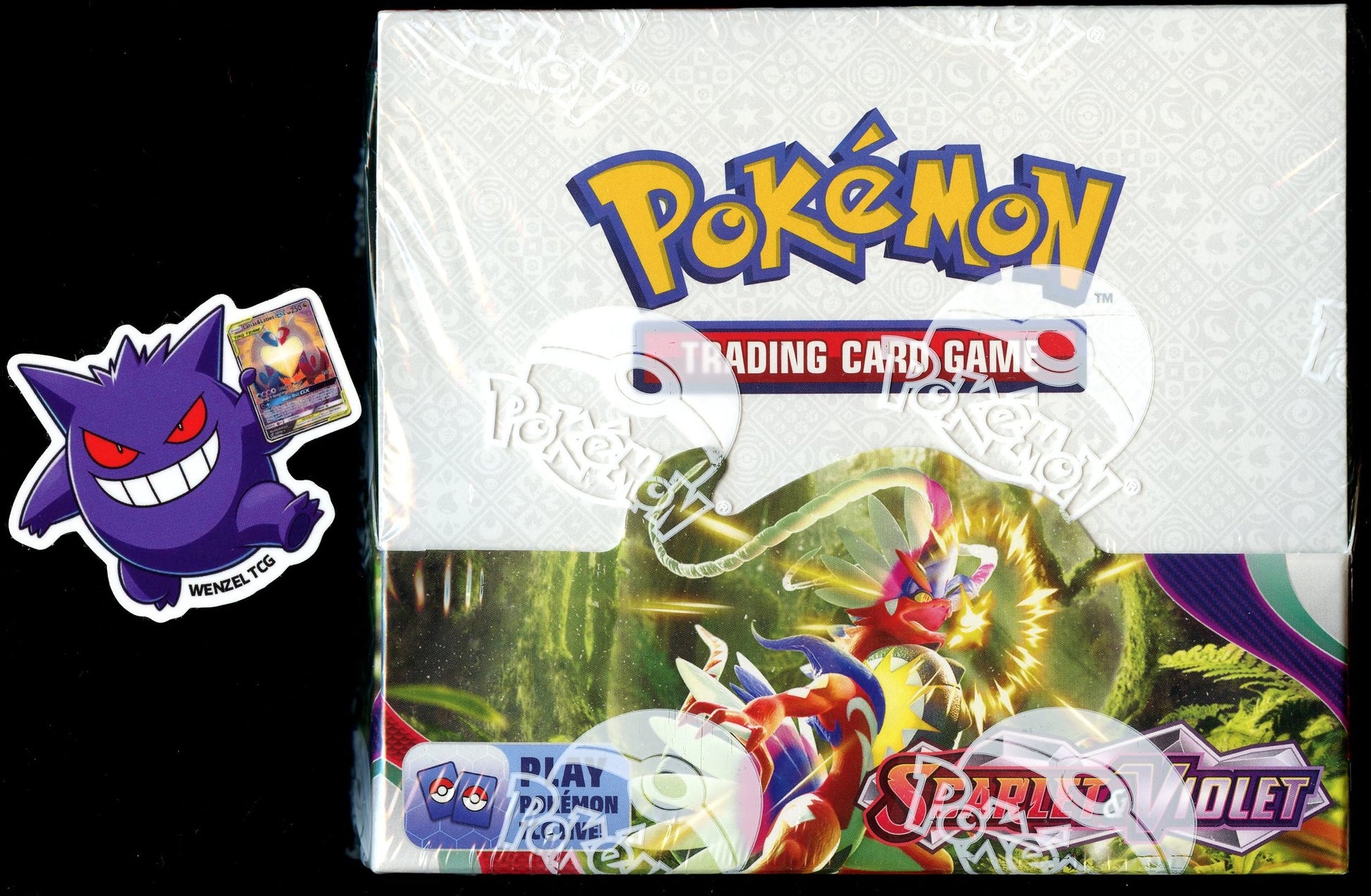 pokemon scarlet and violet base booster box Scarlet & Violet Booster Box |pokemon