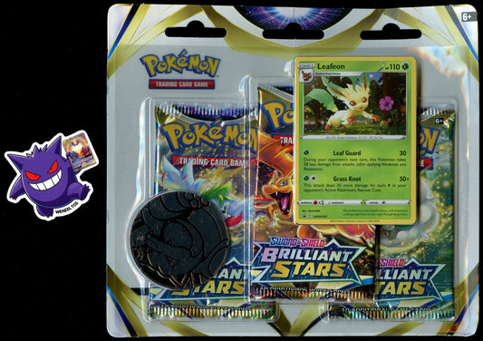 Brilliant Stars 3 Pack Blister