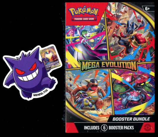 Mega Evolution Booster Bundle