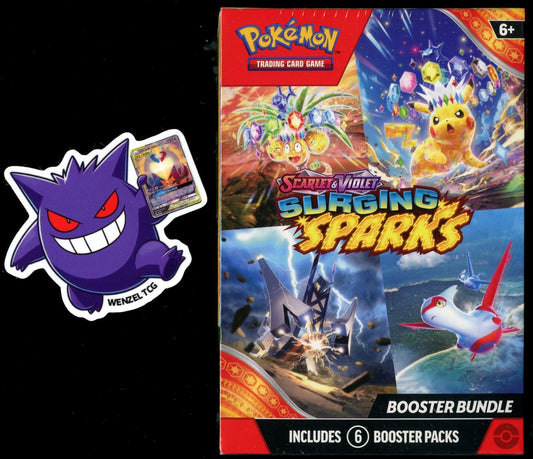 Surging Sparks Booster Bundle