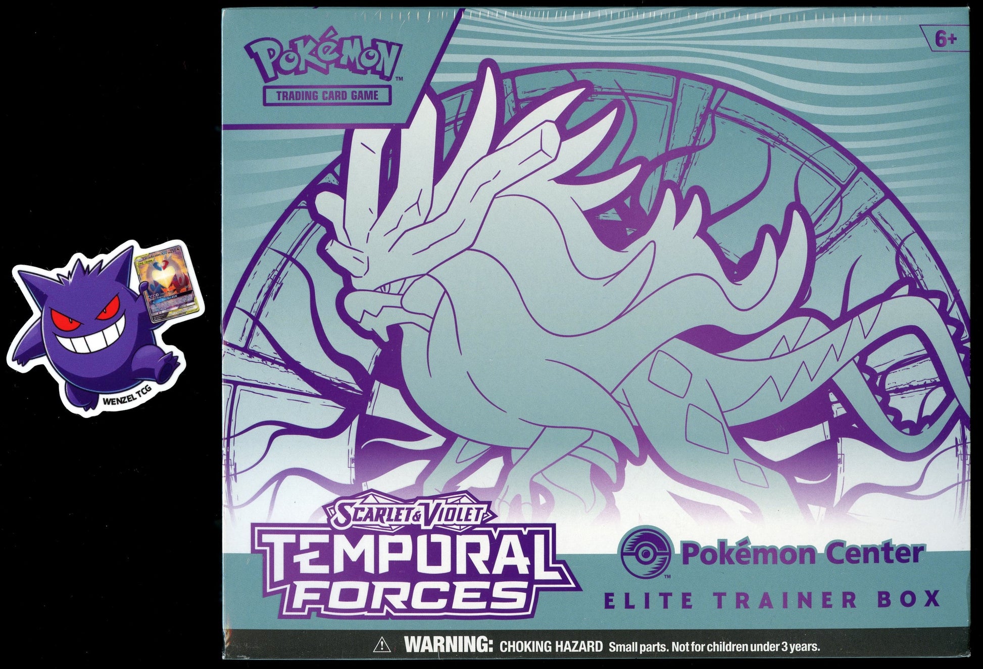 Temporal Forces Pokemon Center Elite Trainer Box (Walking Wake) – Wenzel TCG