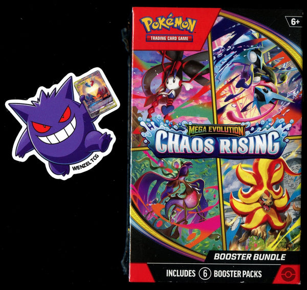 Chaos Rising Booster Bundle – Wenzel TCG