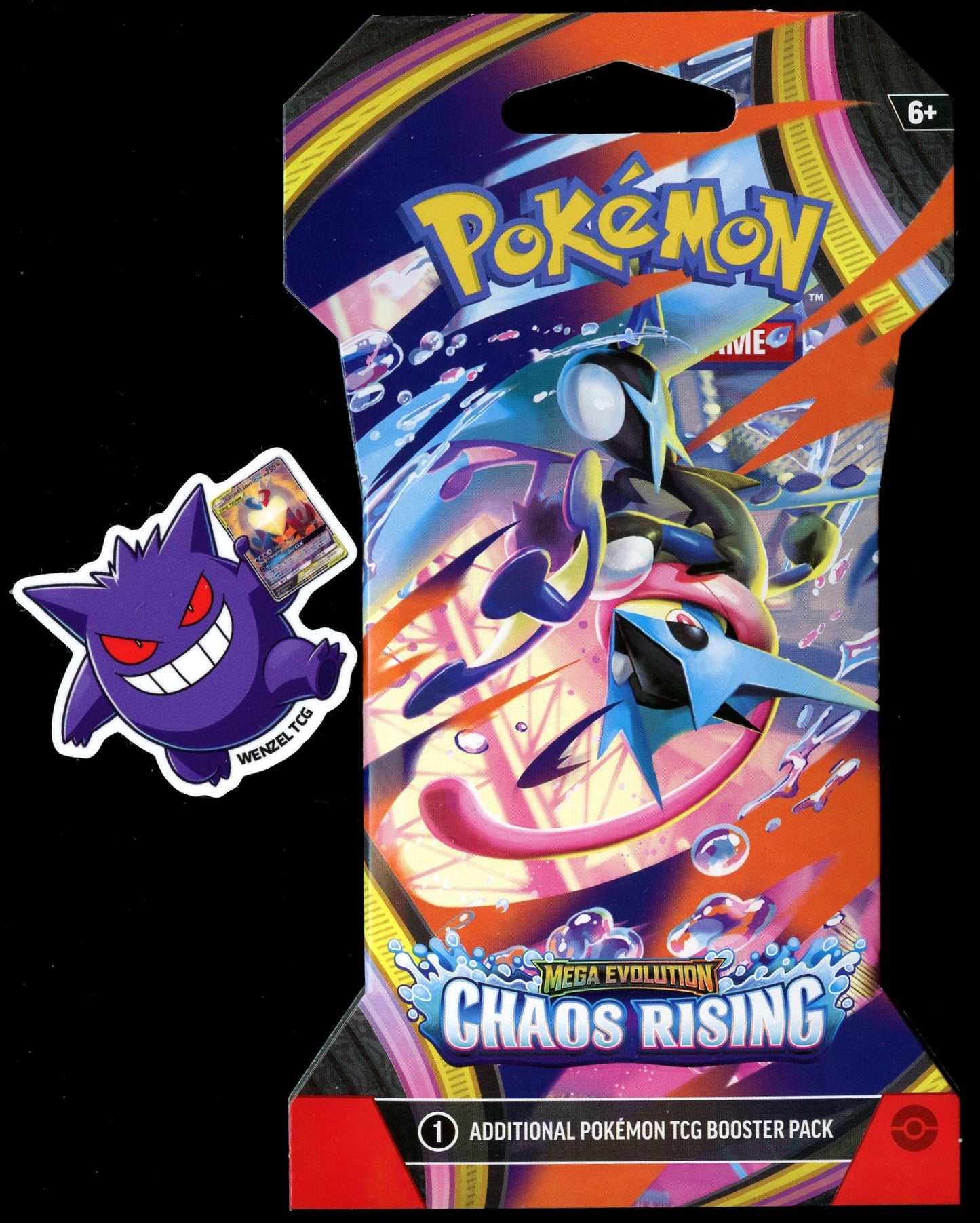 Chaos Rising Sleeved Booster Pack