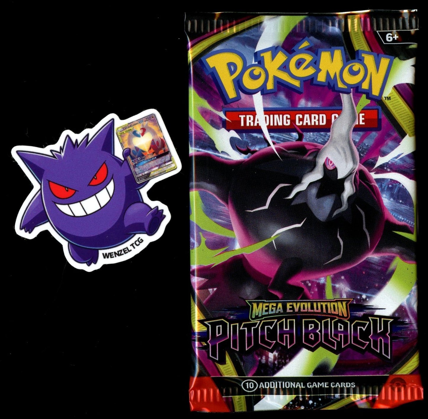 Pitch Black Booster Pack