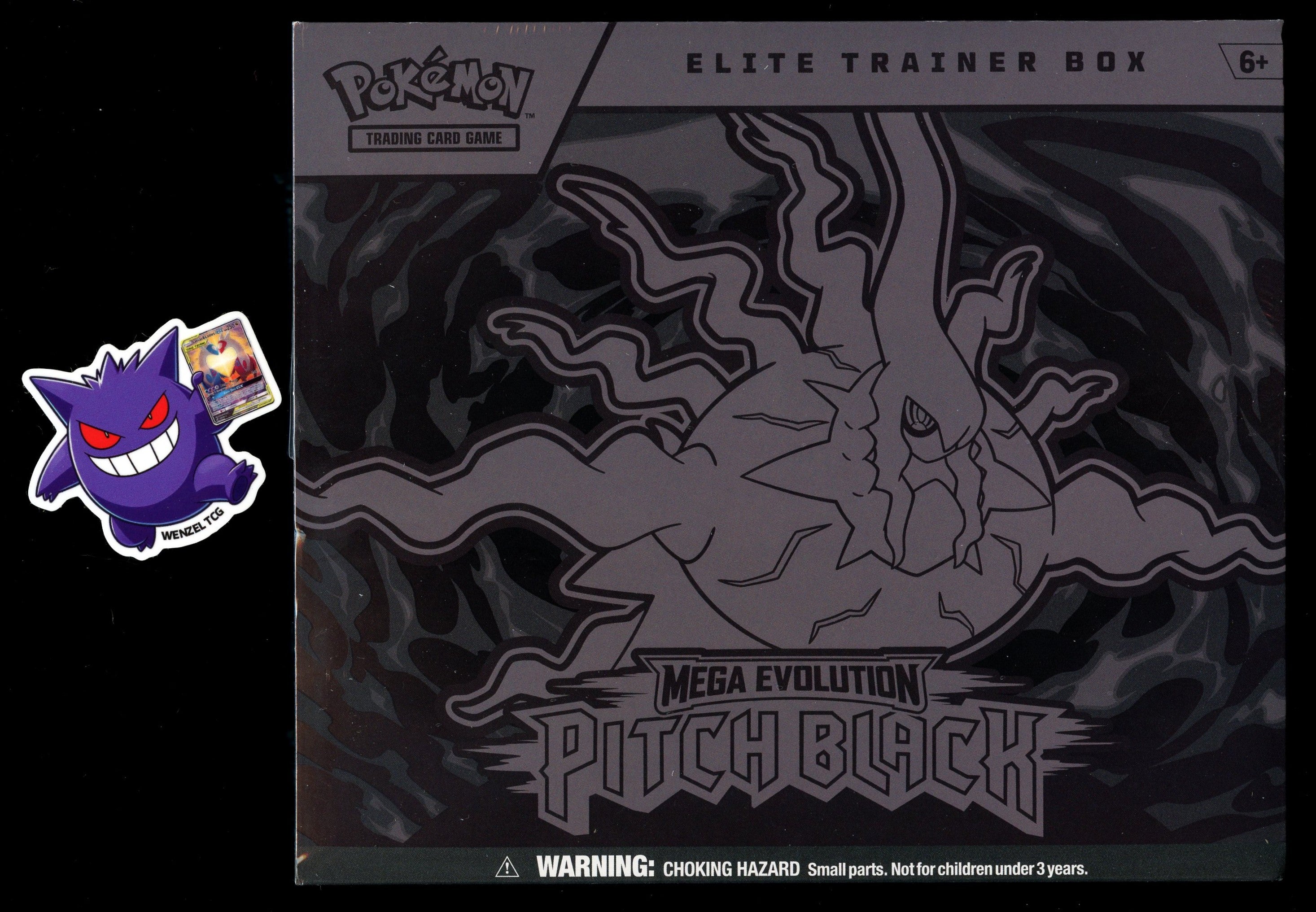 Pitch Black Elite Trainer Box – Wenzel TCG