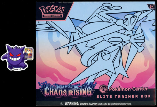 Chaos Rising Pokemon Center Elite Trainer Box