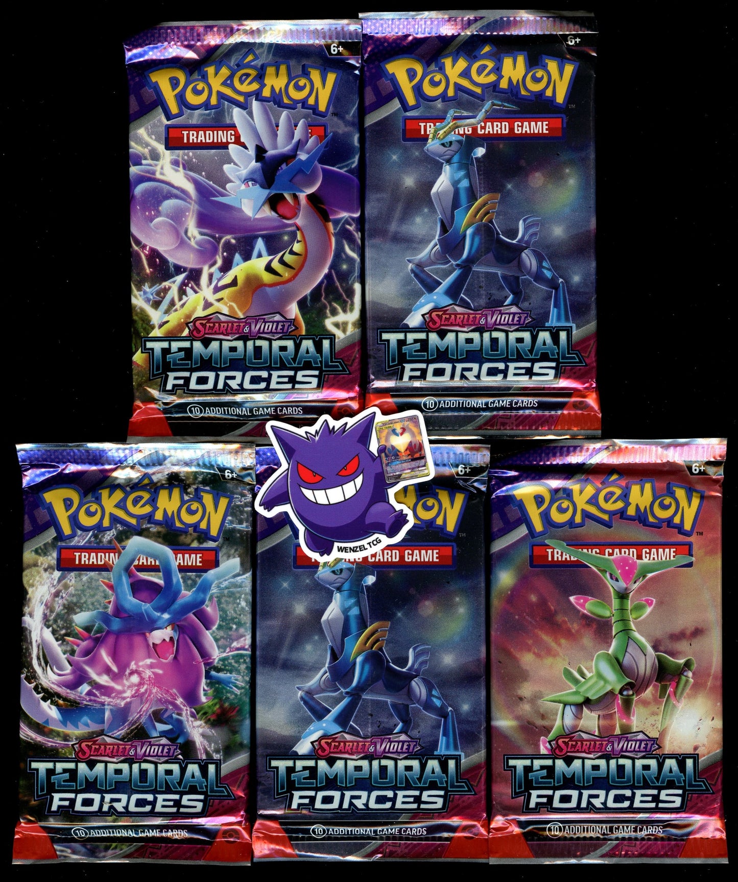 Temporal Forces 5 Booster Packs
