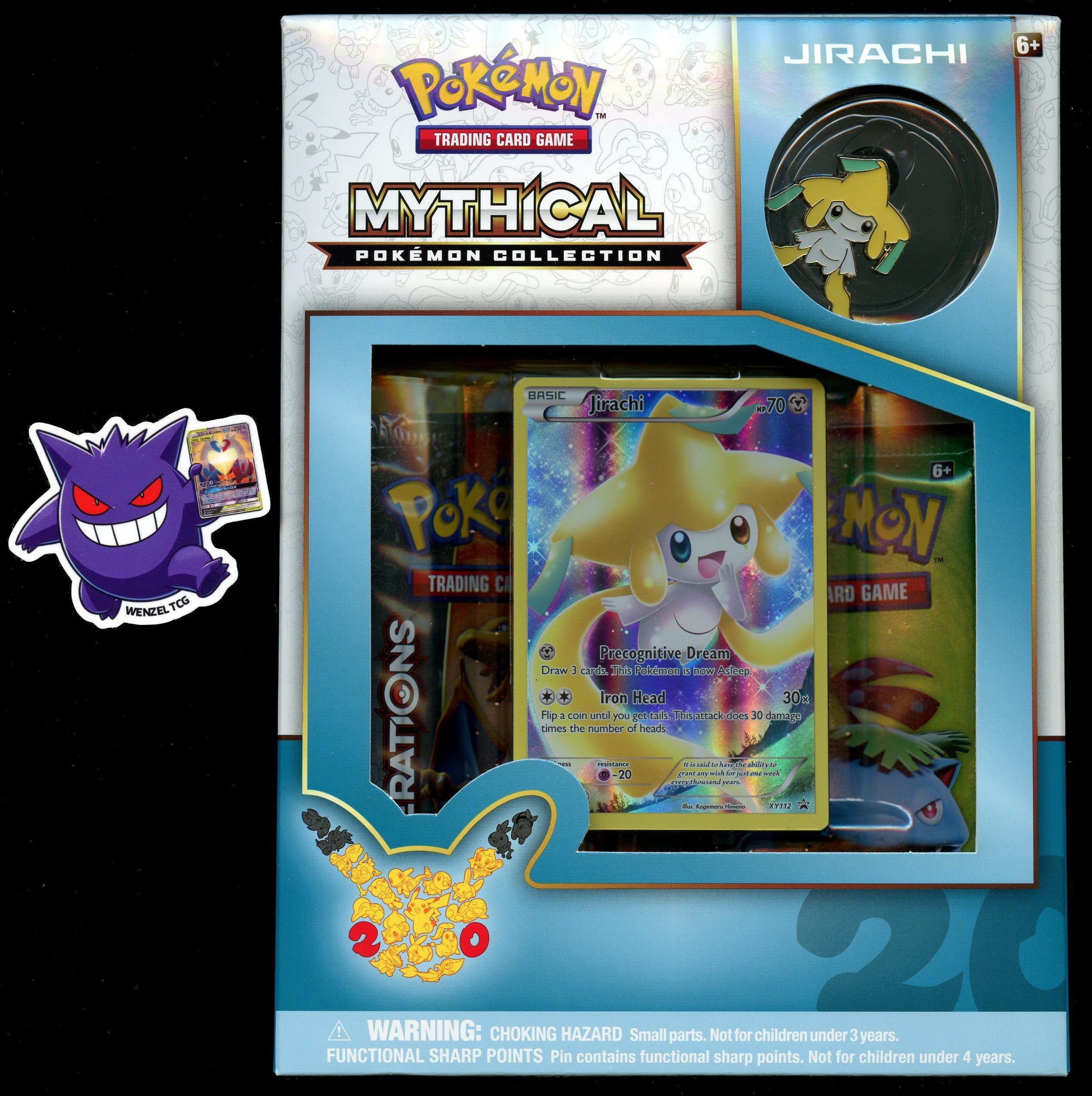XY Generations Mythical Collection Box – Wenzel TCG