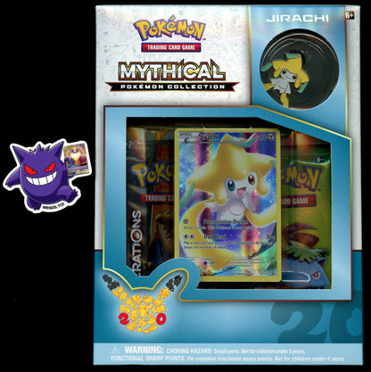 XY Generations Mythical Collection Box