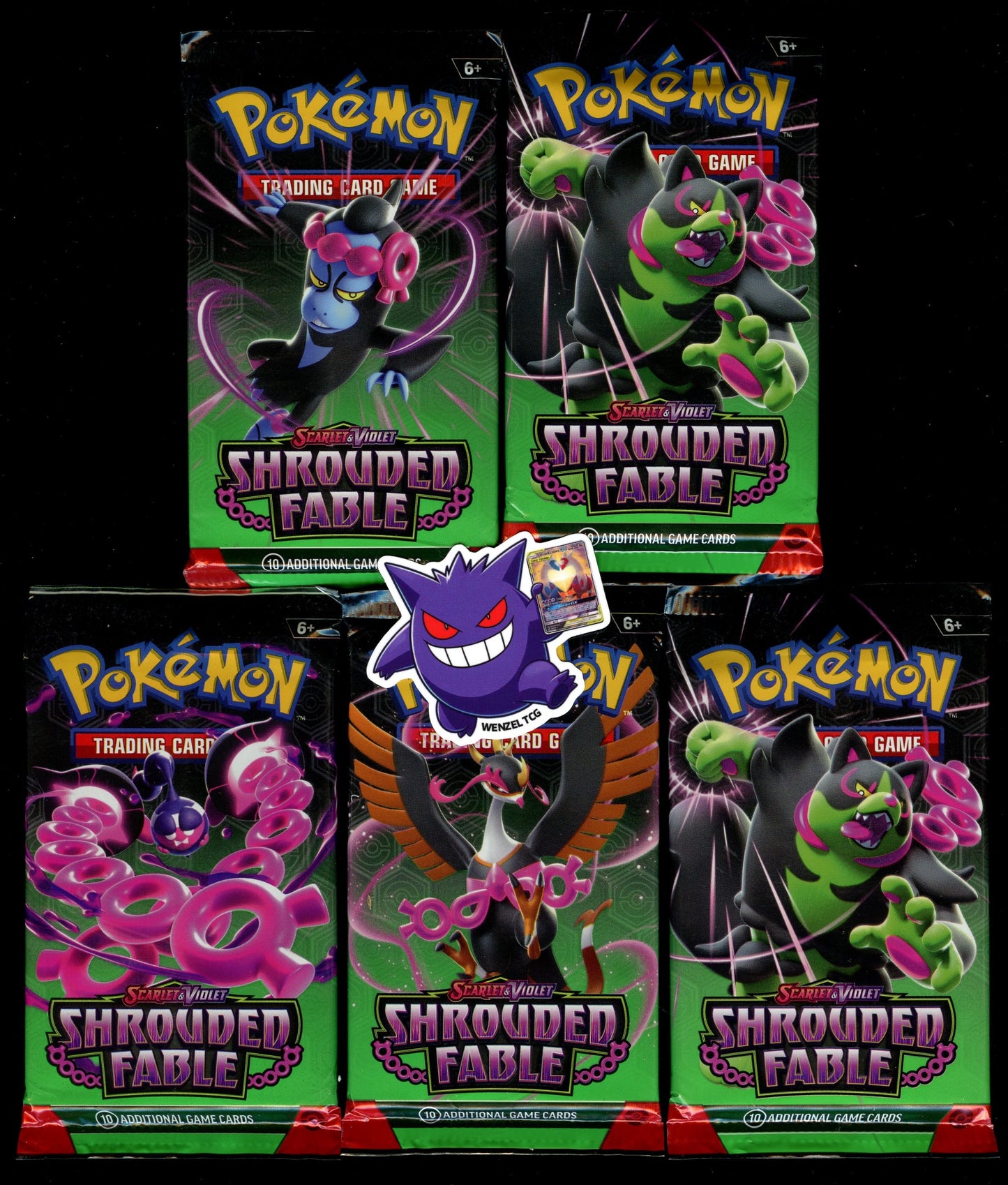 Shrouded Fable 5 Booster Packs