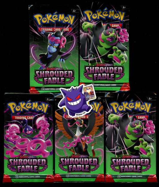 Shrouded Fable 5 Booster Packs