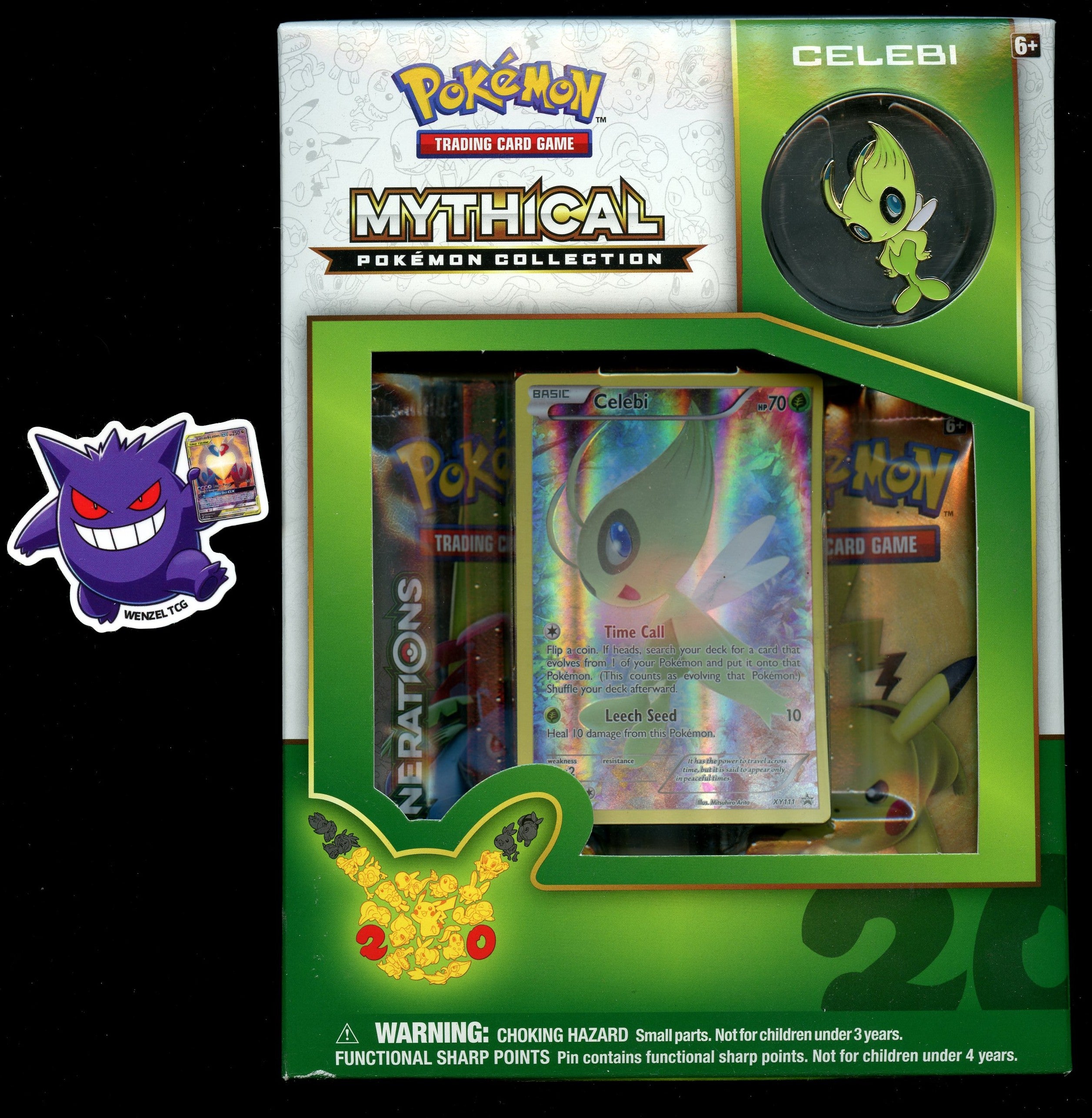 XY Generations Mythical Collection Box – Wenzel TCG