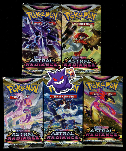 Astral Radiance 5 Booster Packs